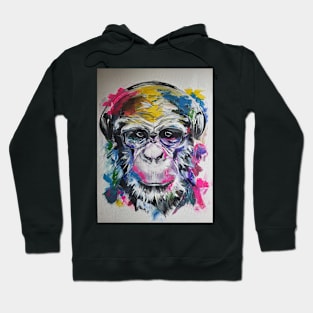 Chimp in multicolour Hoodie